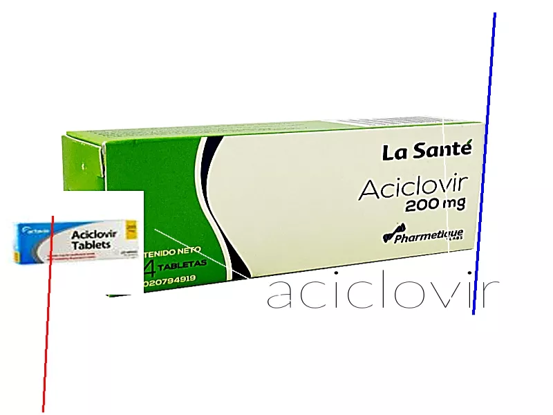 Aciclovir sans ordonnance